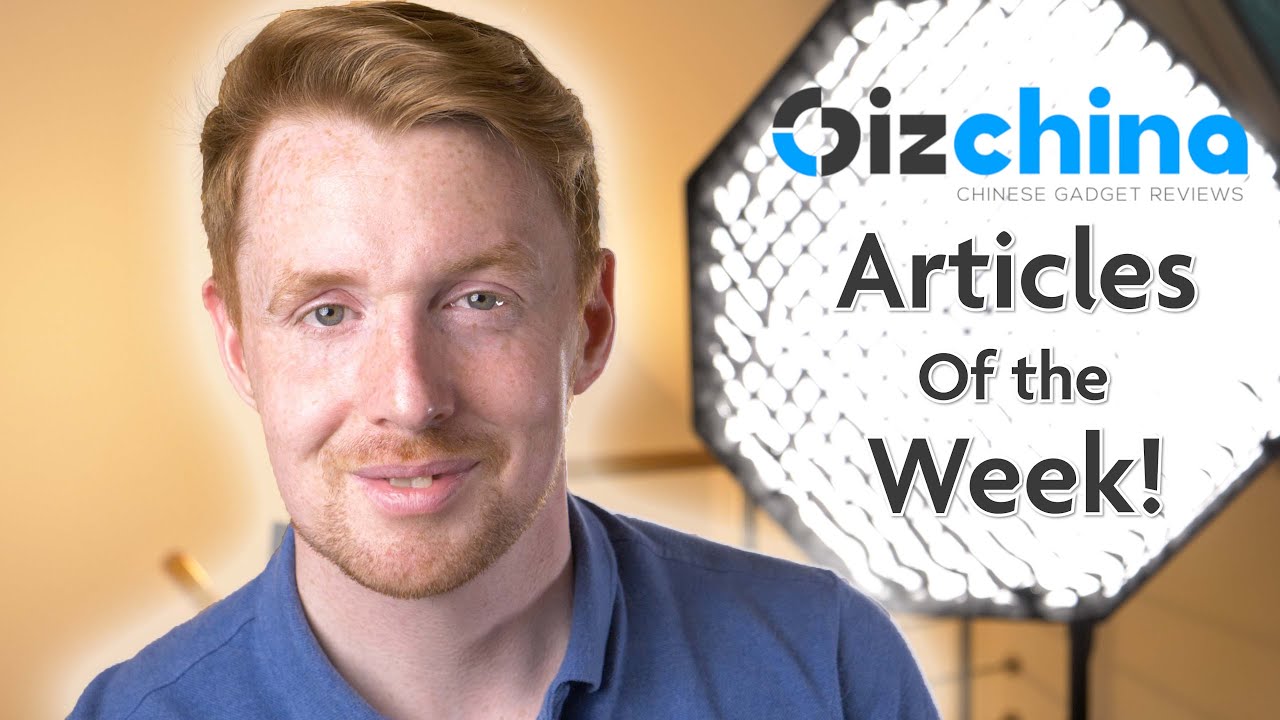 GizChina Articles of the week 68 - Weekly tech news for all