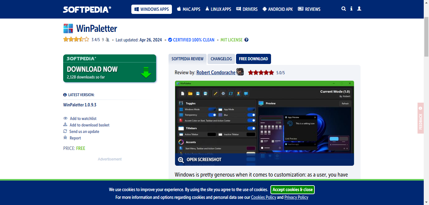 如何使用 WinPaletter 更改 Windows 11 主题颜色 如何使用 WinPaletter 更改 Windows 11 主题颜色