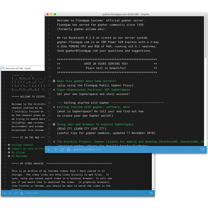 如何在Linux上浏览Gopher网络 如何在linux上浏览gopher网络