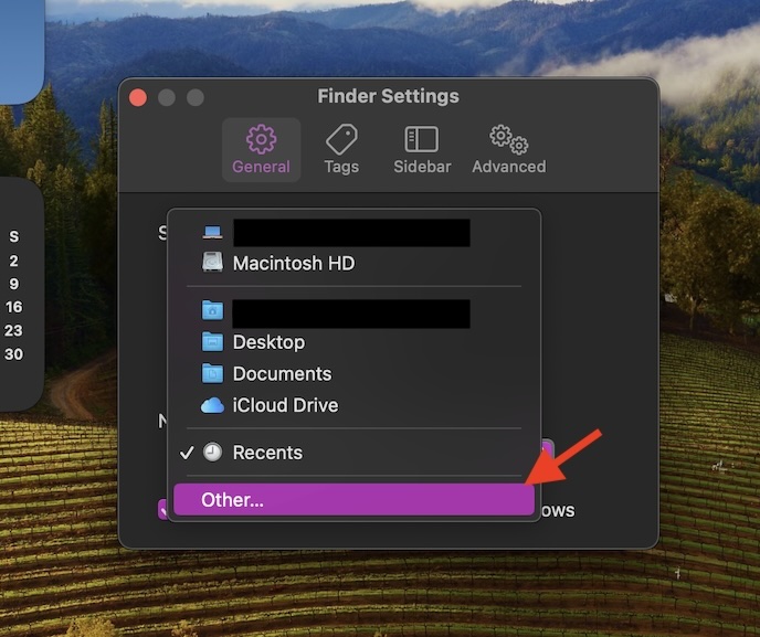 现在单击其他选项 现在单击其他选项