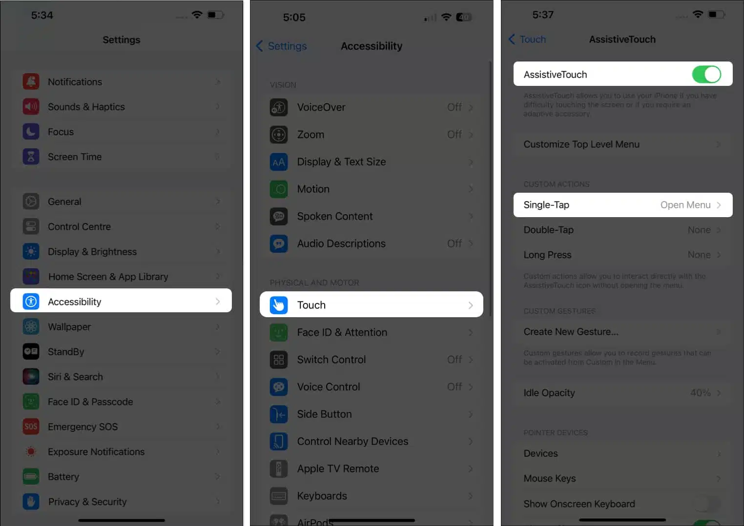 如何使用 Assistivetouch 清除 Iphone 上的 Ram
