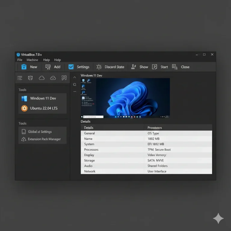 如何在VirtualBox 7.0中启用或禁用安全启动和TPM支持